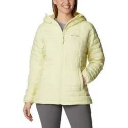 COLUMBIA Damen Jacke Silver Falls Hooded Jacket, Größe M in Gelb Gelb