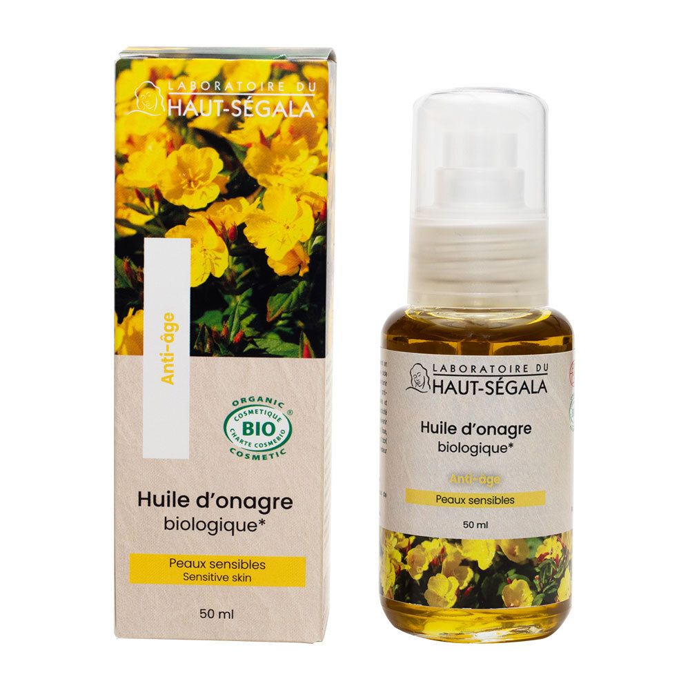 Haut-Segala HLE Onagre 50Ml 50 ml Ätherisches Öl
