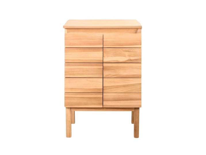 Meuble sous vasque en teck 60cm