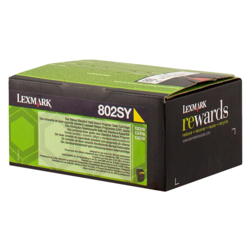 Lexmark 80c2sy0 (Y) (80C2SY0)