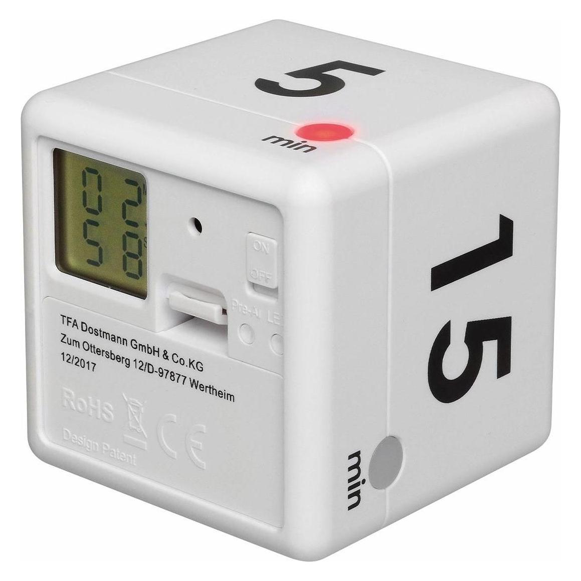 TFA Cube Timer (38.2032.02 M0620-0565)