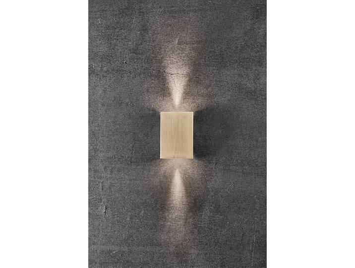 Applique murale Fold V 10 x 15 x 5cm Laiton