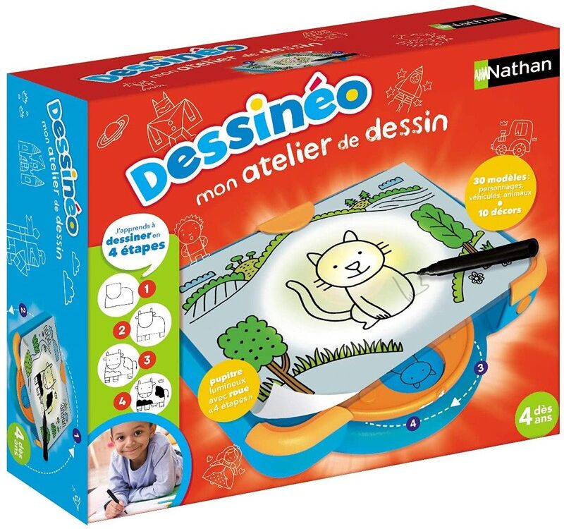 Nathan Dessinéo Atelier de dessin