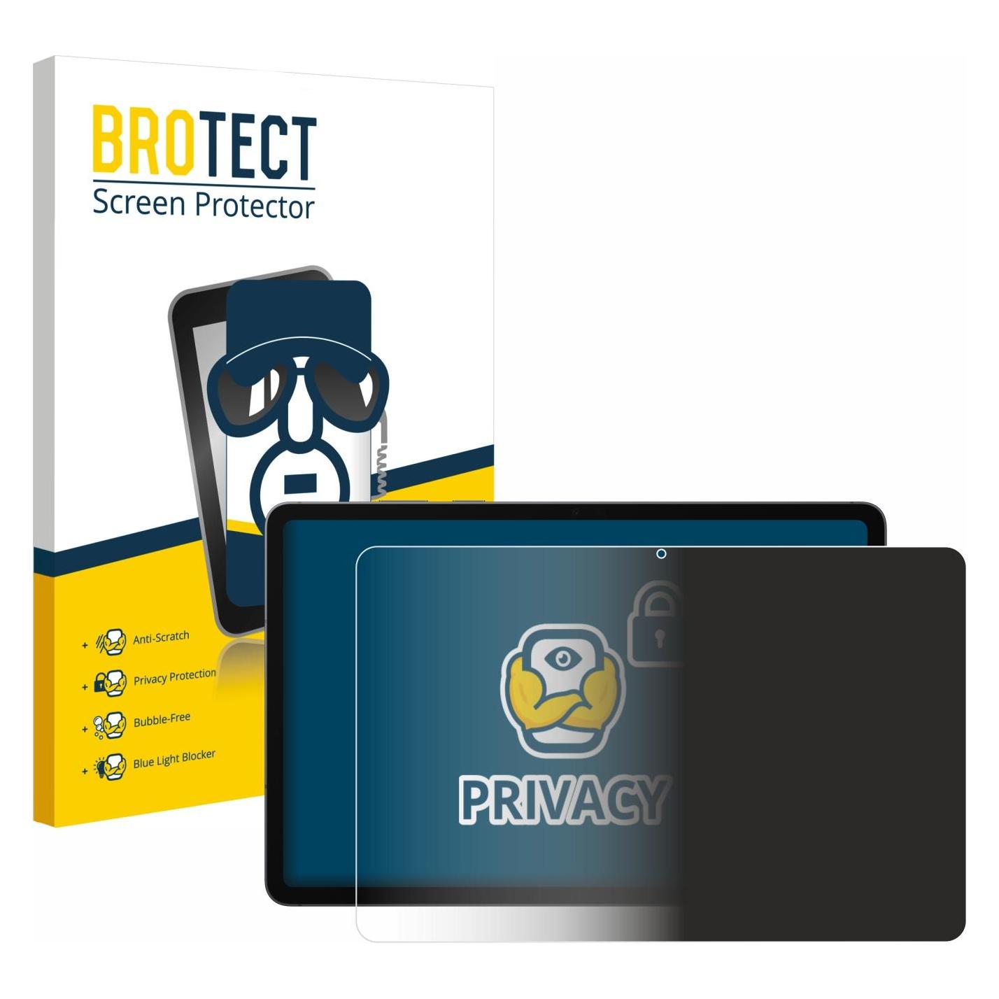 Brotect Sichtschutzfolie für Samsung Galaxy Tab S11 Anti-Spy Privacy Folie Blaulicht-Schutz (1 Stk., Samsung Galaxy Tab S11) (6060223)