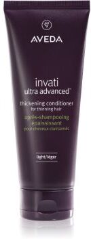 Aveda Invati Ultra Advanced™ Thickening Conditioner Light condicionador leve para queda de cabelo 200 ml. Invati Ultra Advanced™ Thickening Conditioner Light