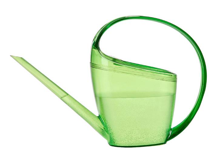Scheurich Giesskanne Loop Transparent dunkelgrün