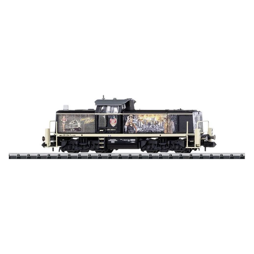 MiniTrix 16299 N Diesellok BR 291 der Railsystems RP GmbH (Spur N) (16299)