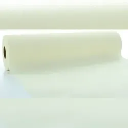 Mank Tischläufer aus Airlaid - CHAMPAGNER, 40 cm x 24 m, 1 Stück - Tischtuch Tischband Tischwäsche Tischdeckenrolle