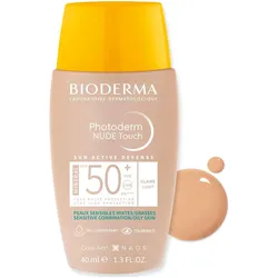 Bioderma, Sonnencreme, Photoderm Nude Touch (SPF 50+, 40 ml)
