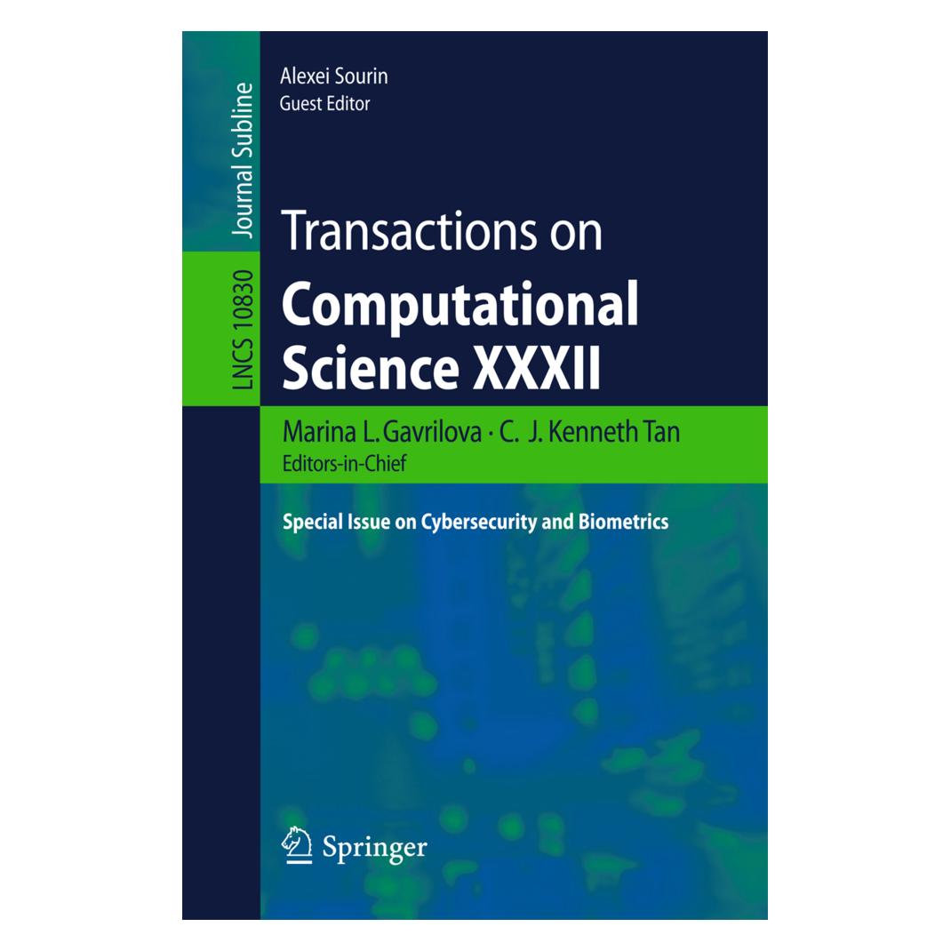 Springer Transactions on Computational Science XXXII (Englisch, Softcover, Alexei, Alexei Sourin, C.J. Kenneth Tan, C/Sourin, J Kenneth Tan, Marina L. Gavrilova) (55972118)