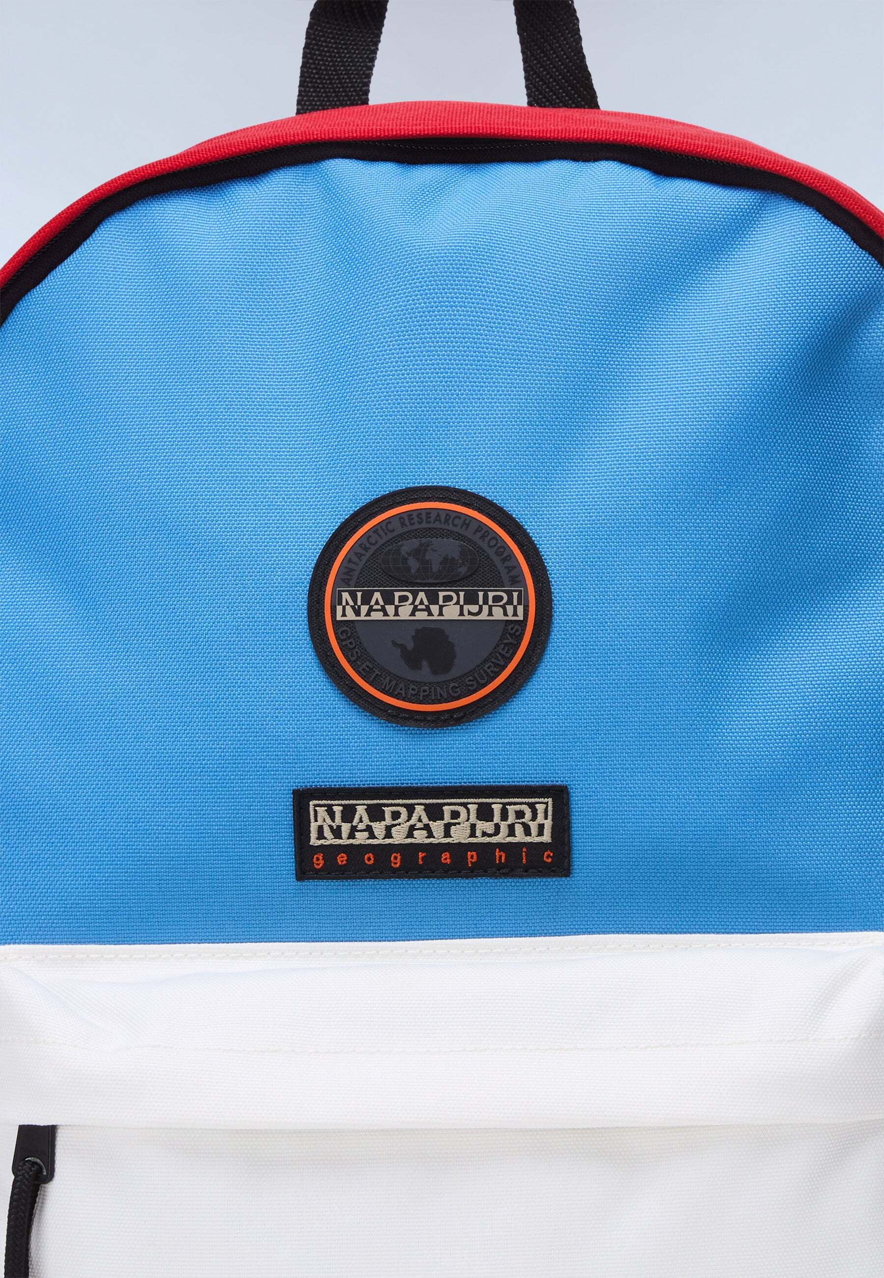 Rucksack NAPAPIJRI "Napapijri Rucksack VOYAGE 3", Herren, blau, Obermaterial: 100% Polyester PES., Rucksäcke Rucksack blau Einheitsgröße