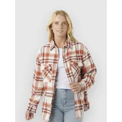 Rip Curl Oceanic Flannel Hemd brick Gr. XS