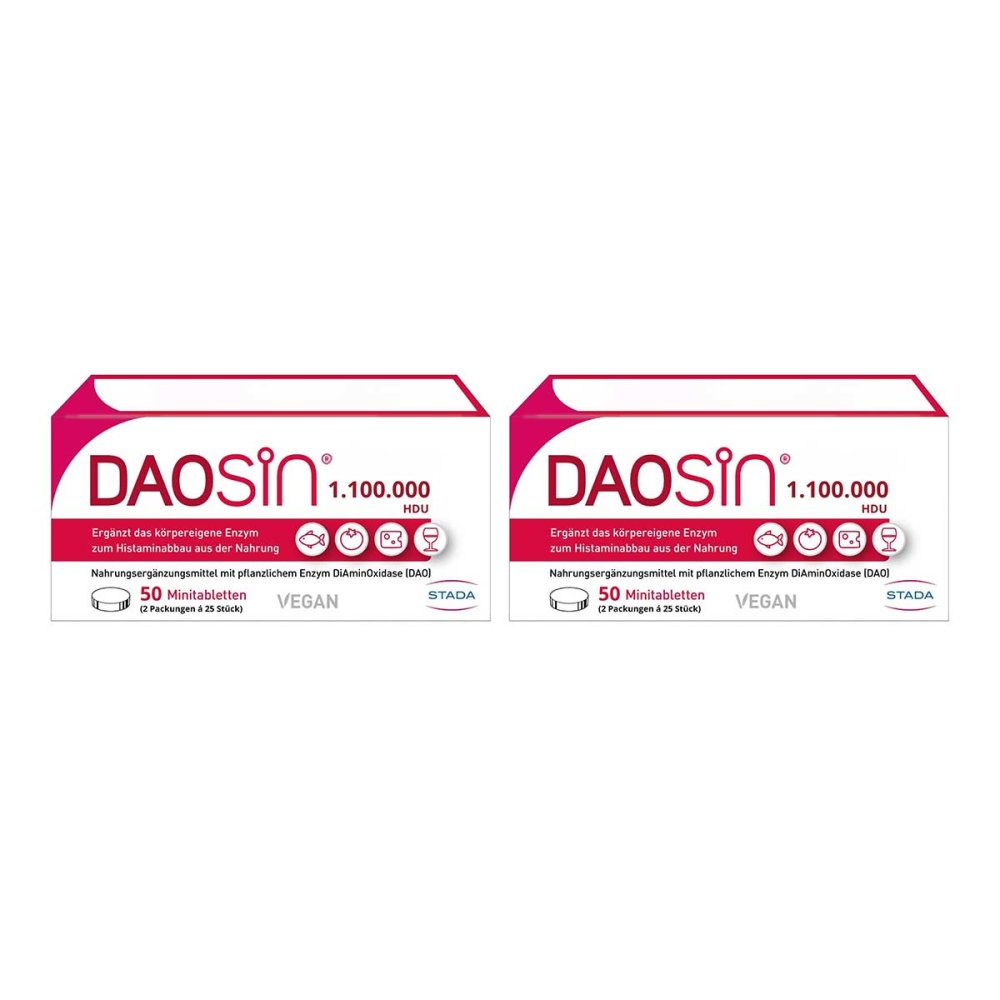 STADA Consumer Health Deutschland GmbH Daosin Vegan Tabletten 08107744
