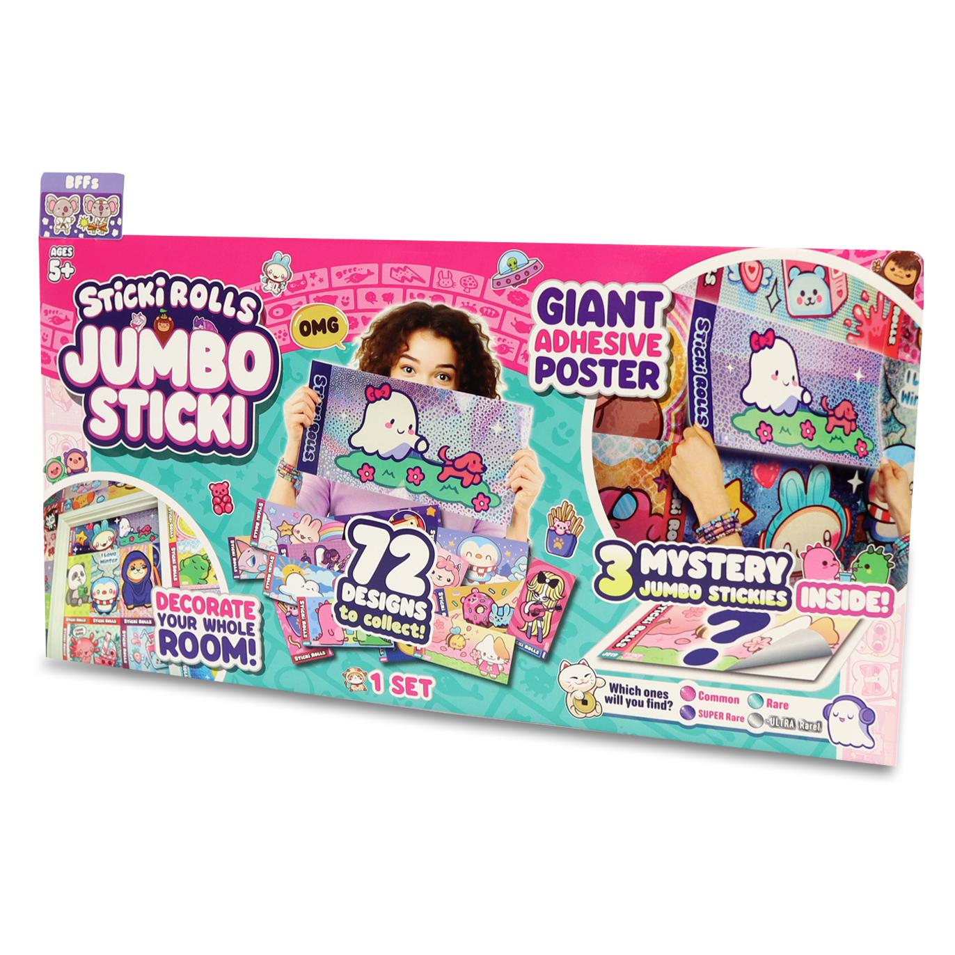 Sky Castle Sticki Rolls - Jumbo 3 pack (JS300) (3 Sticker) (JS300)