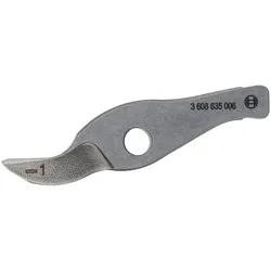 Bosch Professional Zubehör, Zubehör Maschine, Messer gerade bis 1,0 mm, für Bosch-Schlitzschere GSZ 160 Professional