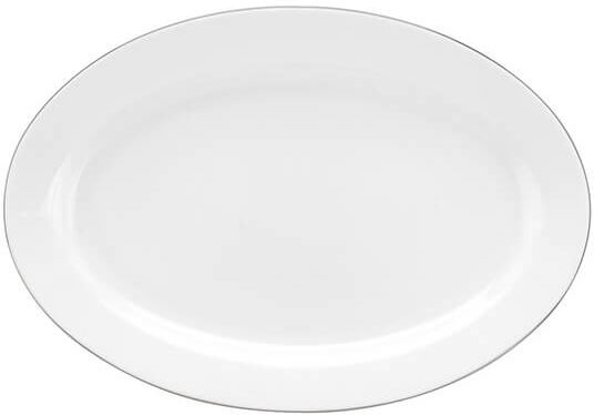 Royal Worcester Serendipity Platinum Oval Platter