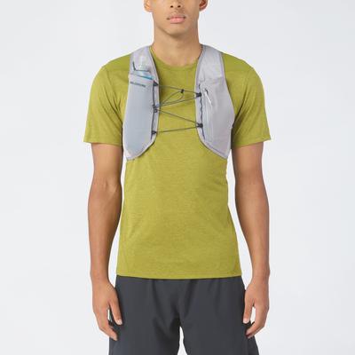 Trinkrucksack SALOMON Gr. M, alloy, Rucksäcke, M, Polyester, unifarben, Laufweste für sportliche Aktivitäten, sportlicher Stil, aus Polyester