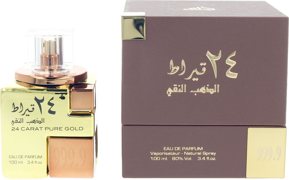 Lattafa Or Pur 24 Carats eau de parfum vaporisateur 100 ml