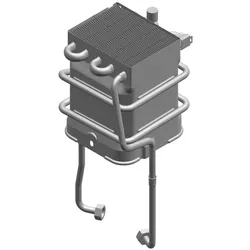 BOSCH Ersatzteil TTNR: 8738718380 Heizkörper