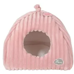 Zolux Naomi Igloo - Katzenbett - rosa (Katze), Hundebett + Katzenbett