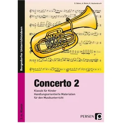 Concerto 2, Schulbücher von Kurt Hackenbruch, Dieter Rehm, Angelika Rehm