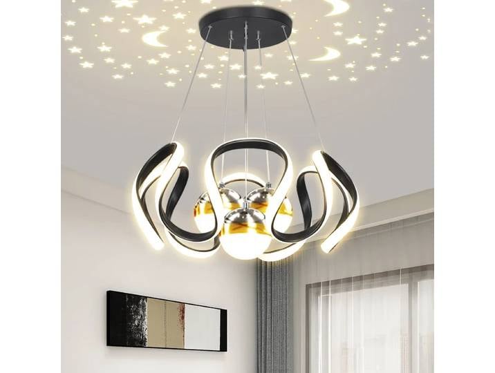 Lustre moderne élégant LED Lustre Art Design suspension salon cuisine plafonniers maison chambre décoration luminaire