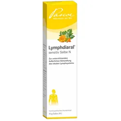 LYMPHDIARAL SENSITIV Salbe N 40 g
