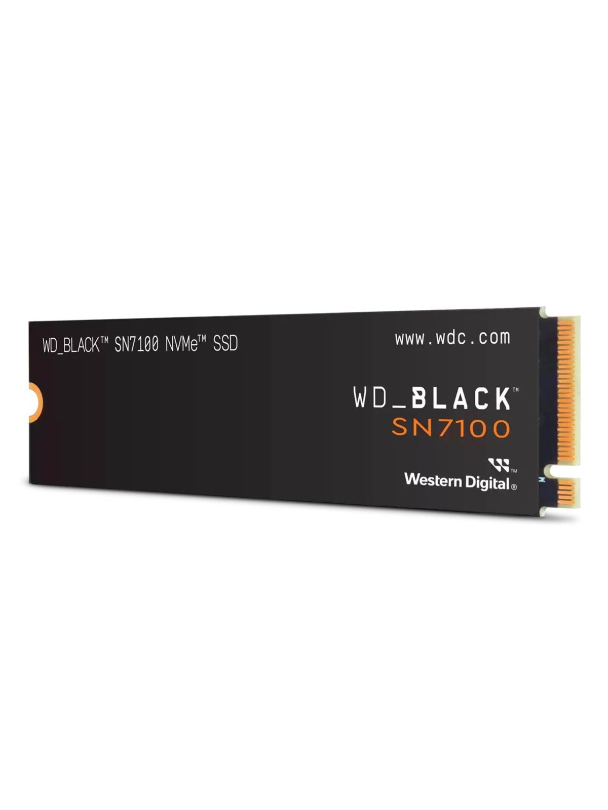 SANDISK WD Black SN7100 SSD - 1TB - PCIe 4.0 - M.2 2280