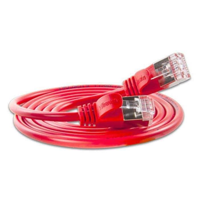 Lightwin Netzwerkkabel (F/FTP, CAT6, 0.25 m) (PKW-LIGHT-STP-K6 0.25 RT)
