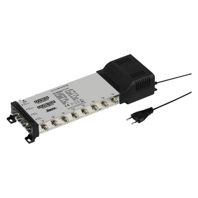 Vivanco SAT Multischalter 5/8 digital (Multischalter) (VVSATFSWIT8X)