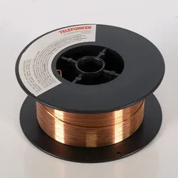 Telefunken Schweißdraht Stahl /Edelstahl / Aluminium Schweißdraht Stahl TSDS 0,8