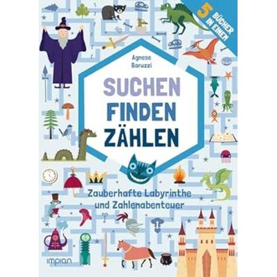 Suchen, Finden, Zählen, Taschenbuch von Agnese Baruzzi, Impian