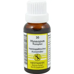 Hyssopus Kompl Nestm 30 20 ML