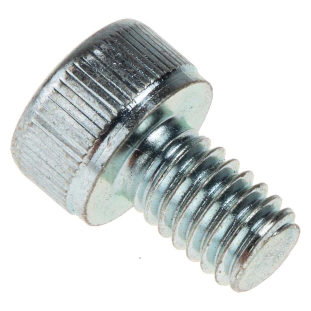 RS PRO Blk steel socket head cap screw,M4x6mm (100 Schrauben pro Stück) (8229322)