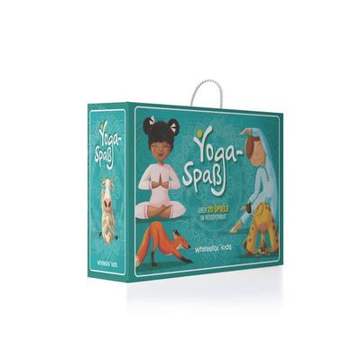 Yoga-Spaß, Gebundene Ausgabe von , Edizioni White Star SrL