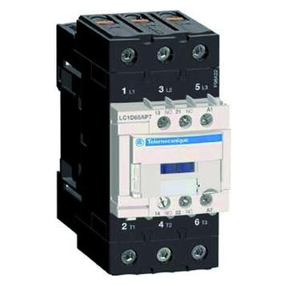 Schneider Electric Leistungsschütz 3-polig 440V 65A 230VAC (LC1D65AP7)