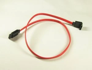 Vention SATA 3.0 90° Cable 0.5m Red