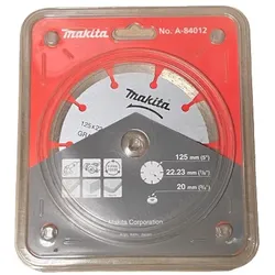 Makita Diamantscheibe Ø 125 mm Granit A-84012 Winkelschleifer Handsäge