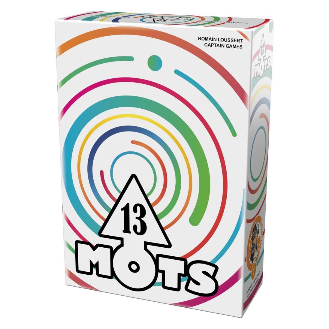 Captain Games Jeu - 13 Mots (Französisch, 2 - 8 Spieler) (CTG13M01FR)