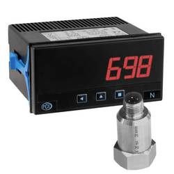 PCE Instruments Vibrationsmessgerät PCE-VMS 100 mit Anzeige Schwingungsaufnehmer Ausgänge optional Ausgang 4...20 mA