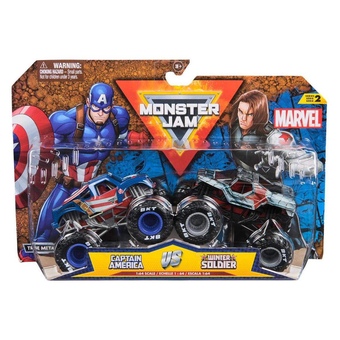 Monster Jam Captain America vs. Winter Soldier (1266606)