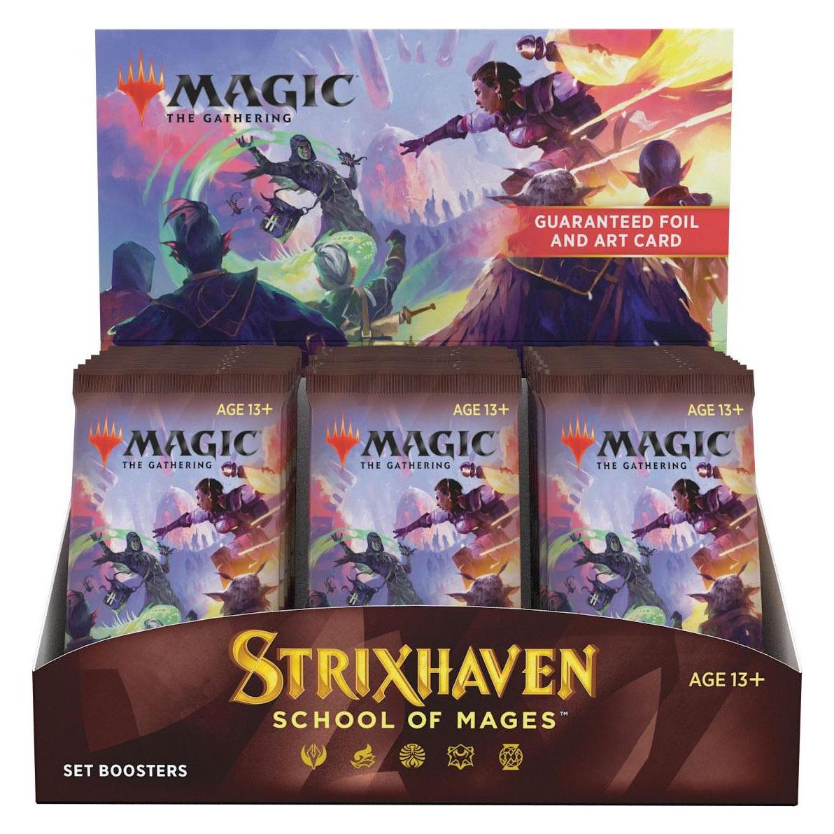 Magic the Gathering Strixhaven: School of Mages (Englisch, Booster Display) (630509957651)