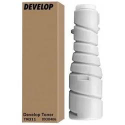 Inkadoo, Toner, Develop 8938-4060-00TN-311 Toner schwarz 17.500 Seiten Schwarz Develop Ineo 350 (BK)