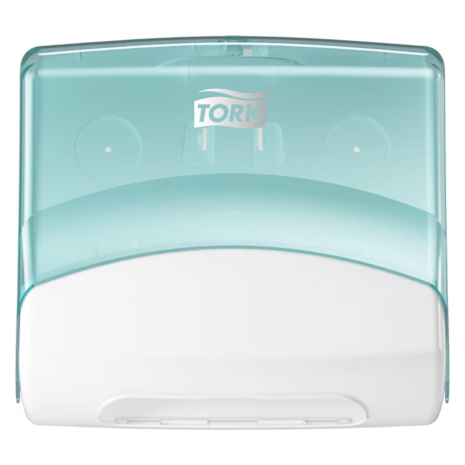 Tork W4 Dispenser White/Turquoise (654000)