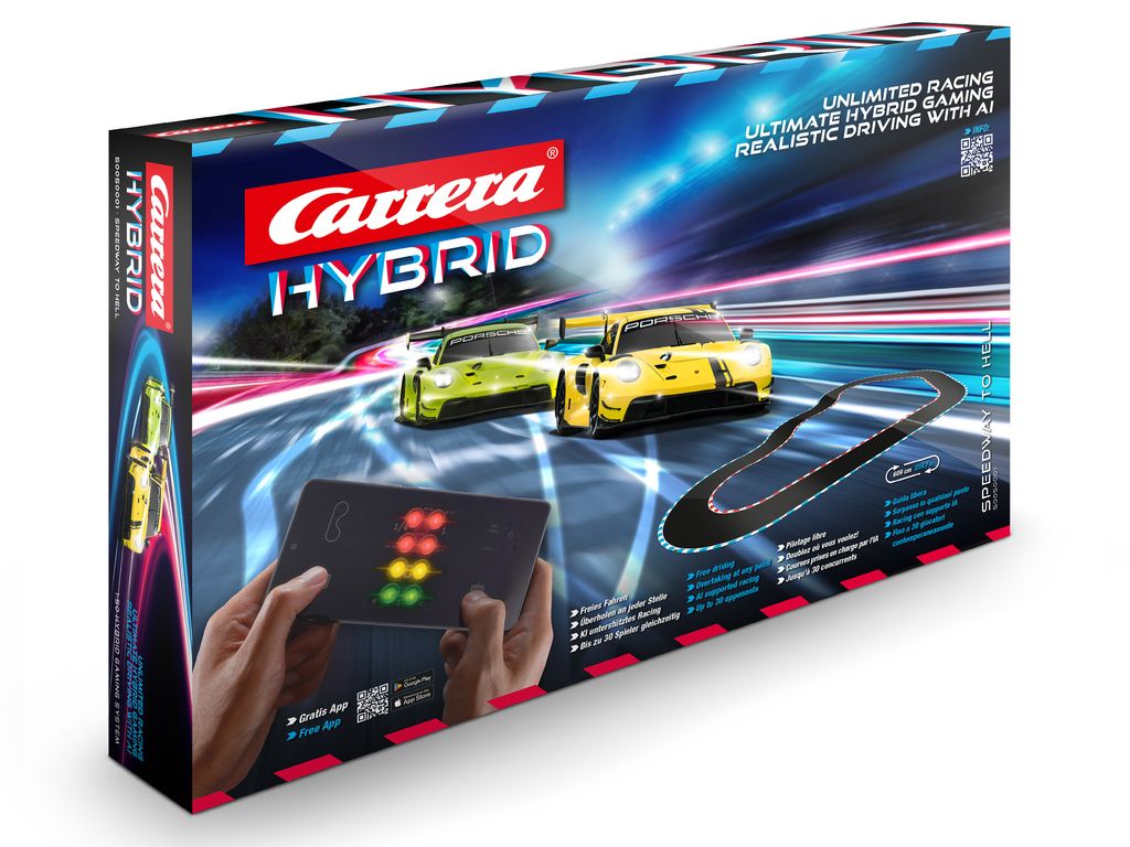 Carrera Hybrid Starter - Speedway to Hell 50050001