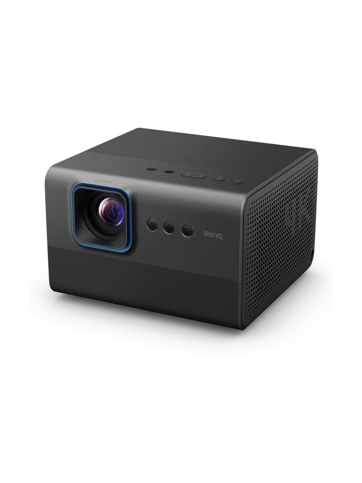 BenQ Projektoren GP520 - DLP projector - portable - 3D - IEEE 802.11ax wireless / AirPlay / Chromecast - 3840 x 2160 - 2600 ANSI lumens