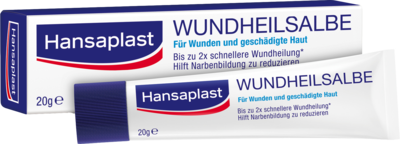 Beiersdorf AG HANSAPLAST Wundheilsalbe 20 g 13860885