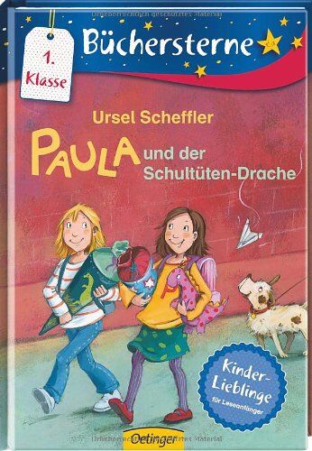 Ursel Scheffler - Paula und der Schultüten-Drache - Preis vom 04.10.2026 03:51:26 h