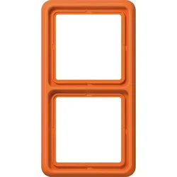 Jung Rahmen 2-fach orange CD 582 WU O CD582WUO