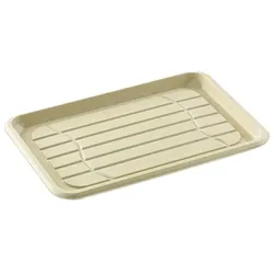 MONOUSO - Tablett Zuckerrohr 35x24cm (25 Stück)
